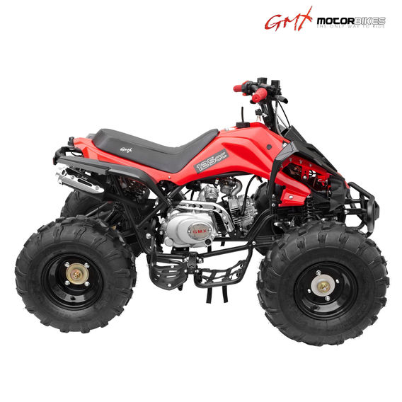 GMX 125cc Sports Quad Bike Red