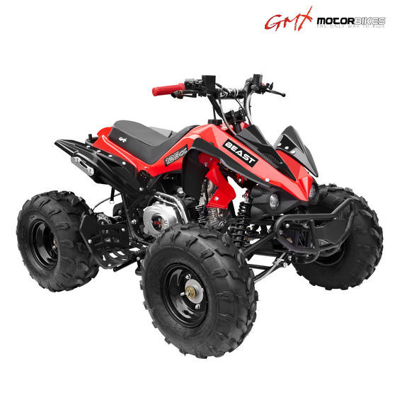 GMX 125cc Sports Quad Bike Red