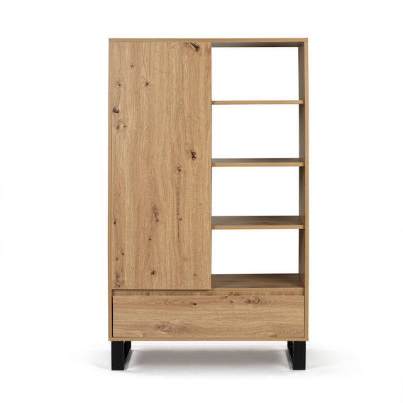 Caleb Storage Bookcase