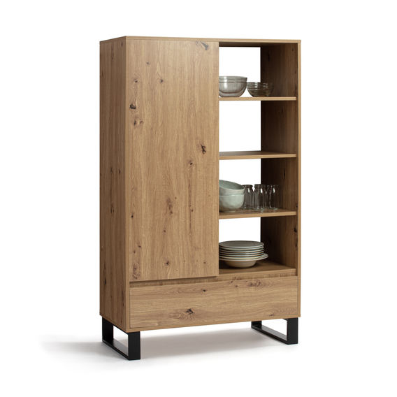 Caleb Storage Bookcase