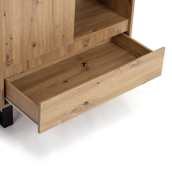 Caleb Storage Bookcase