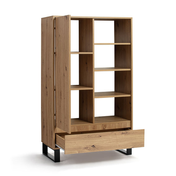 Caleb Storage Bookcase