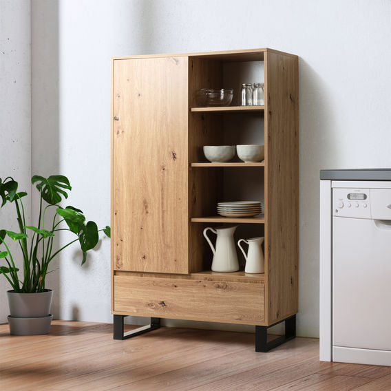 Caleb Storage Bookcase