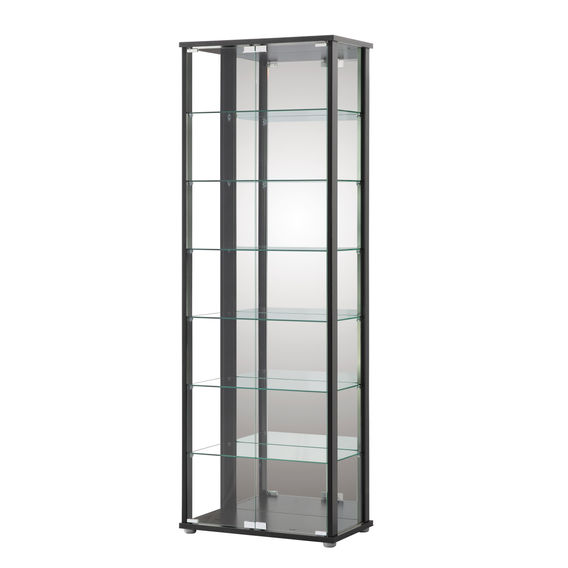 East Glass 7-Tier Display Cabinet