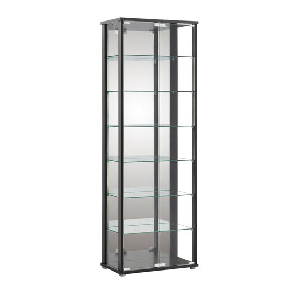 East Glass 7-Tier Display Cabinet