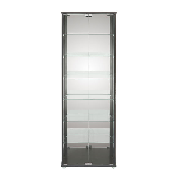 East Glass 7-Tier Display Cabinet