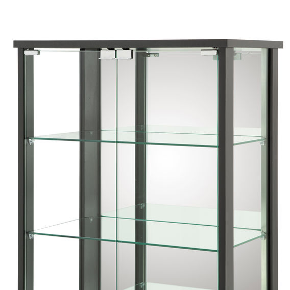 East Glass 7-Tier Display Cabinet