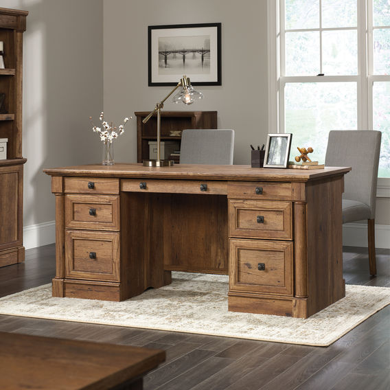 Sauder Palladia Executive Desk