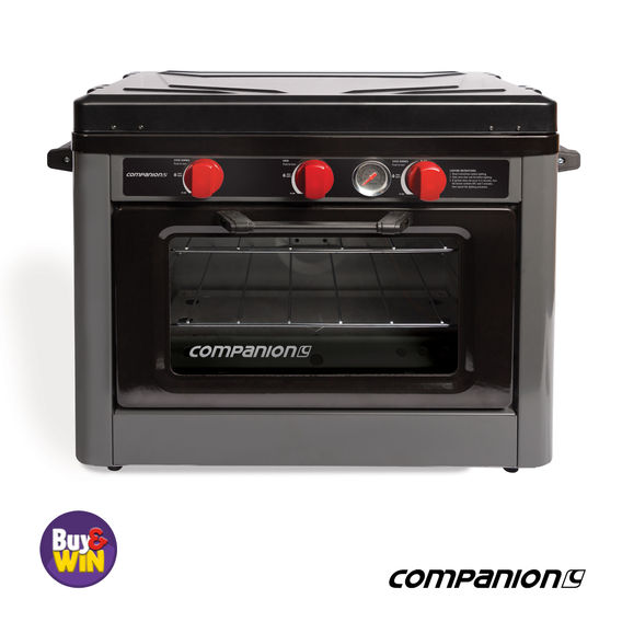 Companion 2-Burner Stove/Oven Combo