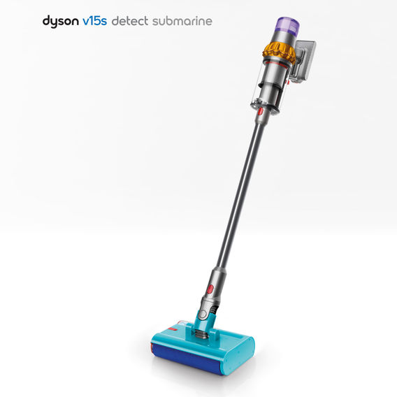 Dyson V15s Detect Submarine Wet & Dry Stick Vacuum