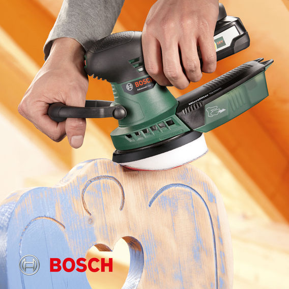 Bosch Cordless 18V Orbital Sander/Polisher