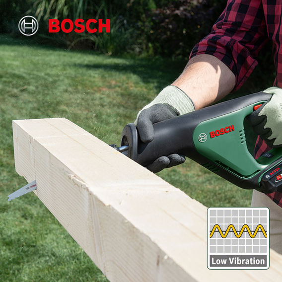 Bosch Cordless 18V Reciprocating Sabre Saw