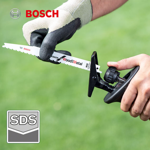 Bosch Cordless 18V Reciprocating Sabre Saw