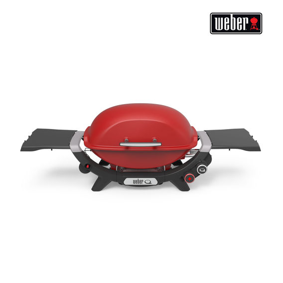 Weber Q+ Flame Red