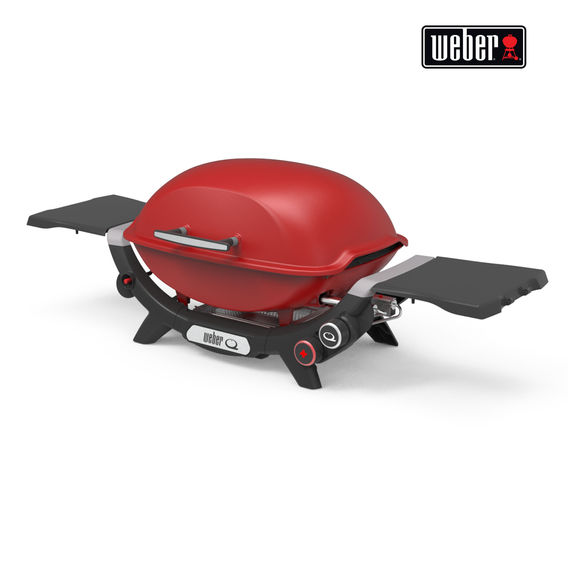 Weber Q+ Flame Red