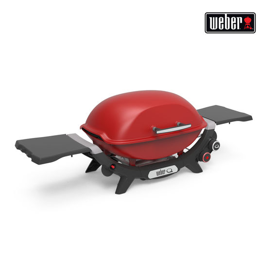 Weber Q+ Flame Red