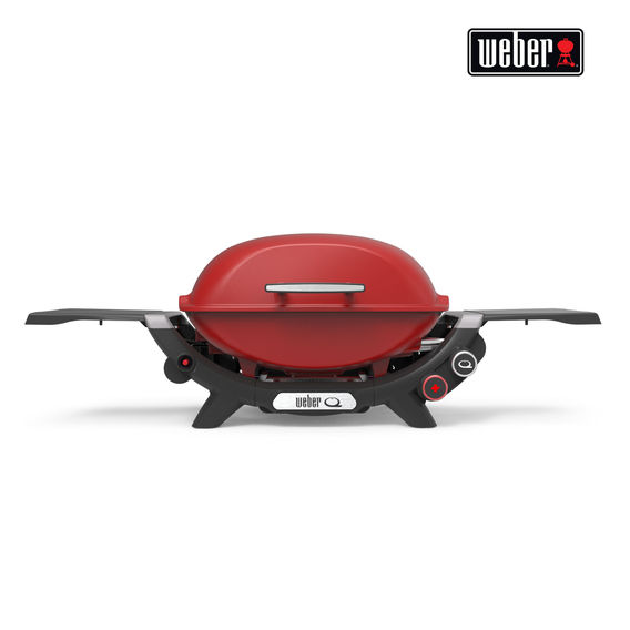 Weber Q+ Flame Red