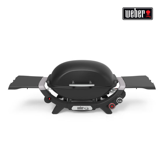 Weber Q+ Midnight Black