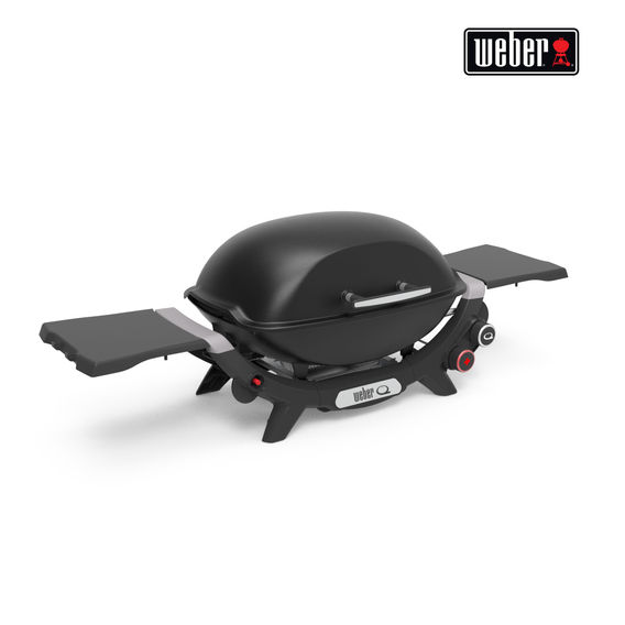 Weber Q+ Midnight Black