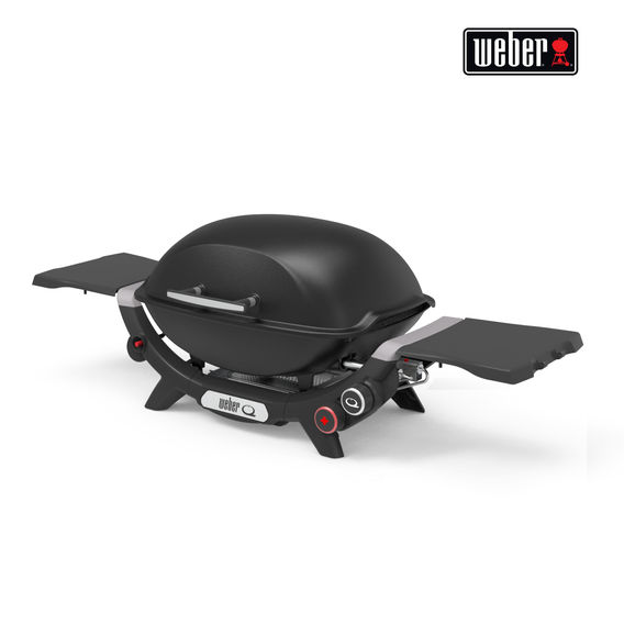 Weber Q+ Midnight Black