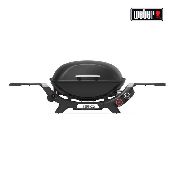 Weber Q+ Midnight Black