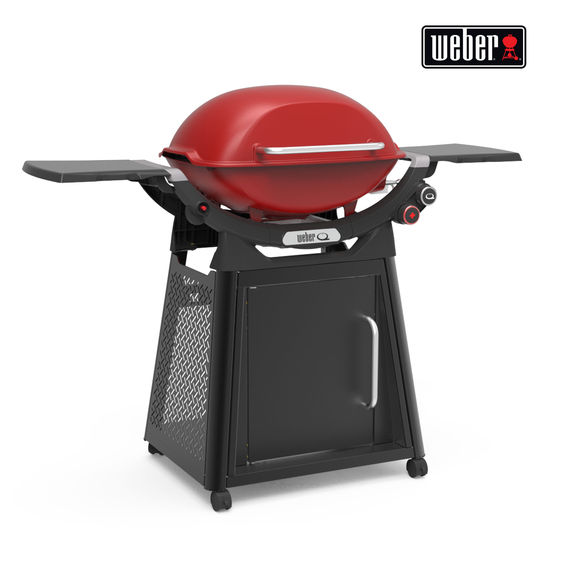 Weber Family Q+ Flame Red