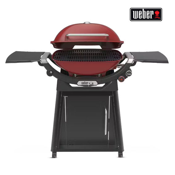 Weber Family Q+ Flame Red