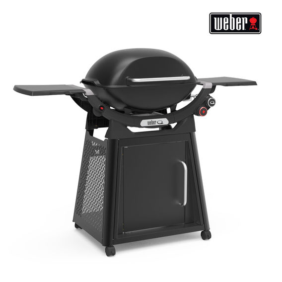 Weber Family Q+ Midnight Black