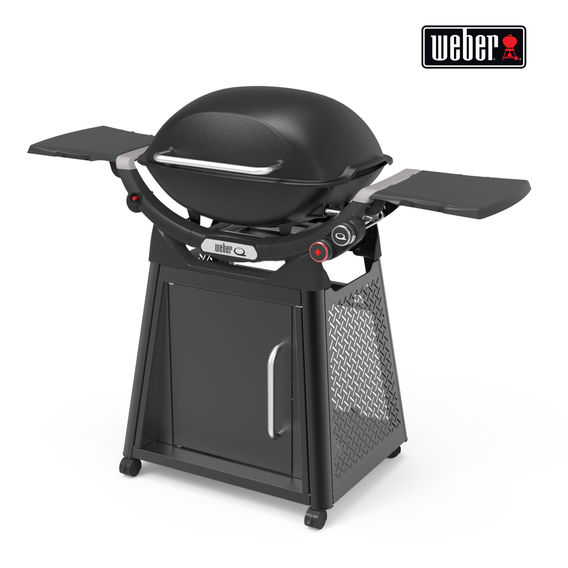 Weber Family Q+ Midnight Black