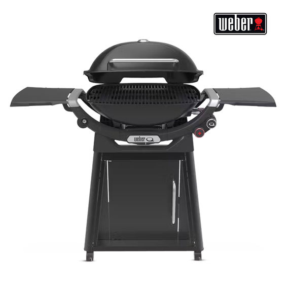 Weber Family Q+ Midnight Black