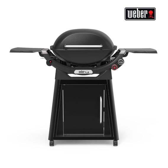 Weber Family Q+ Midnight Black