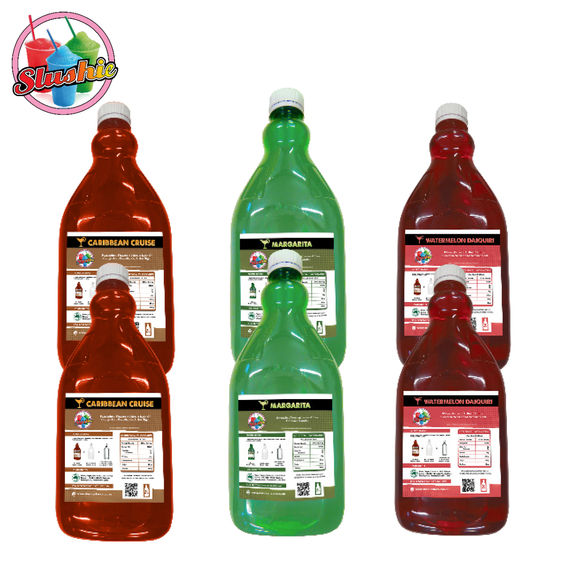 Slushie Cocktail Syrup Bundle