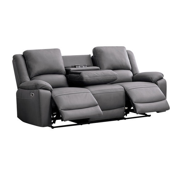 Commander 3-Seater + 2 Recliners in Charcoal