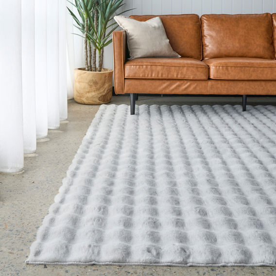 Bubble Washable Rug - 220 x 150cm