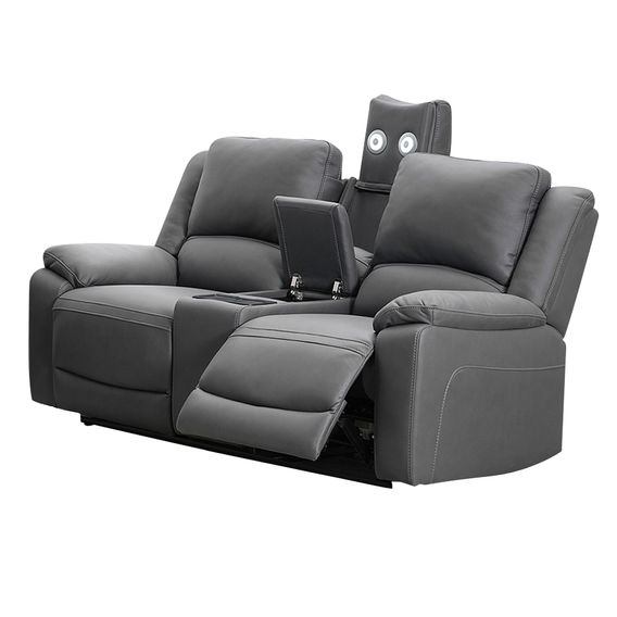 Commander 2-Seater Theatre in Charcoal