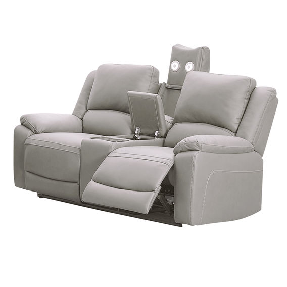 Commander 2-Seater Theatre Suite in Smoke