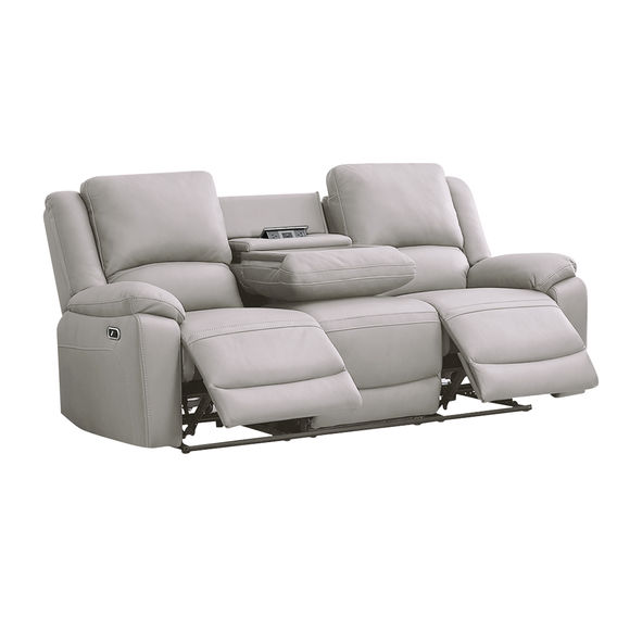 Commander 3-Seater Sofa in Smoke