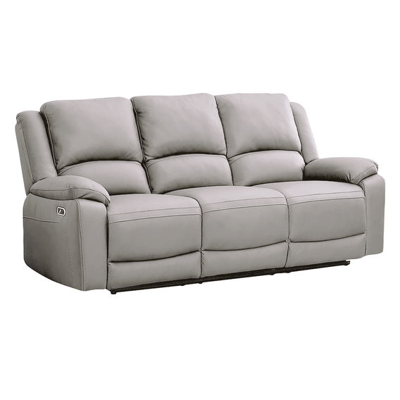 Commander 3-Seater Sofa in Smoke