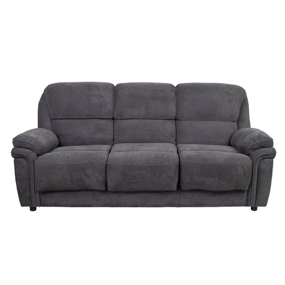 ROCKPORT 3-Seater Sofa Bed Suite in Dark Grey