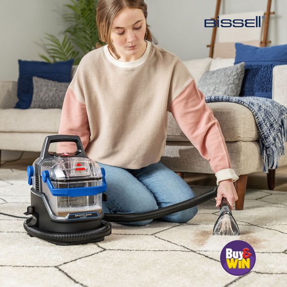 Bissell SpotClean Turbo Vacuum