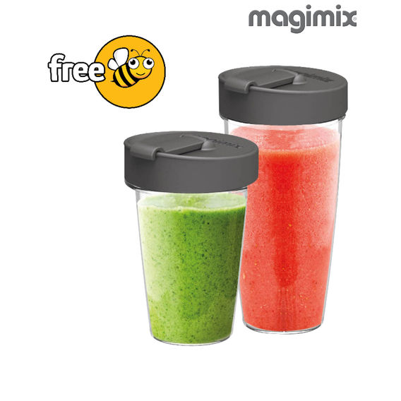 Magimix Power Blender Black