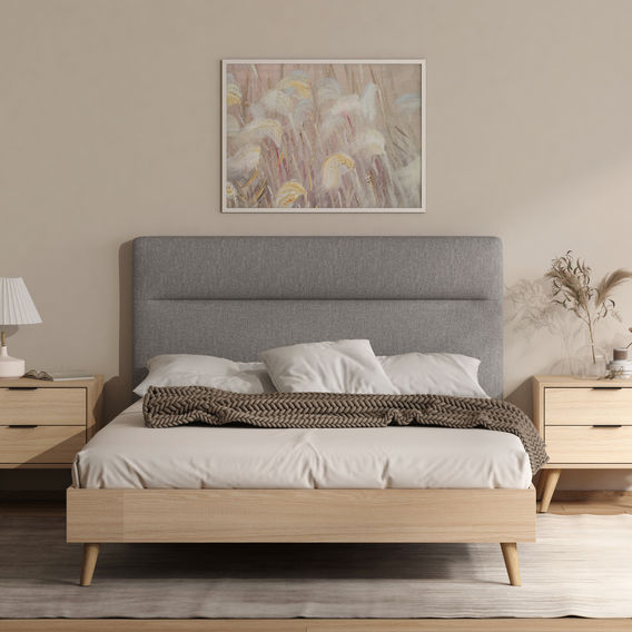 Levi Queen Bed Suite Natural