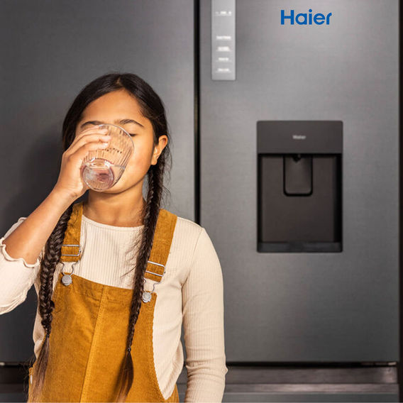 Haier 514L French Door Fridge