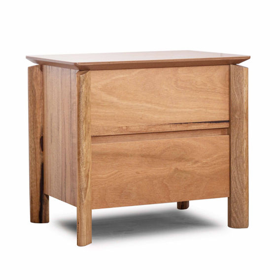 Atherton 2-Drawer Bedside