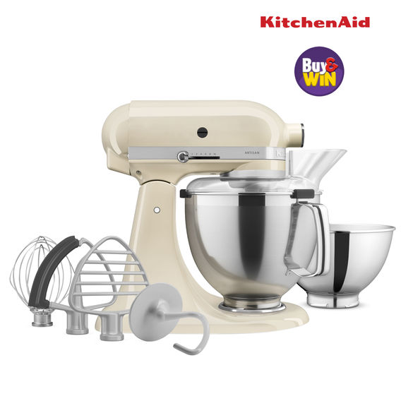 KitchenAid Artisan Tilt Head Mixer - Cream