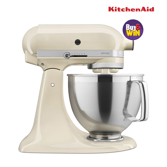 KitchenAid Artisan Tilt Head Mixer - Cream