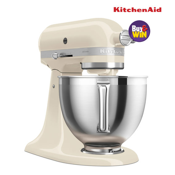 KitchenAid Artisan Tilt Head Mixer - Cream