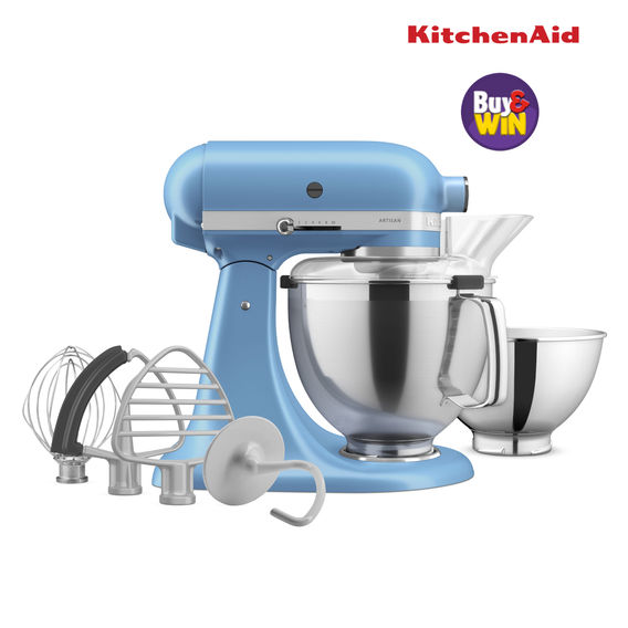 KitchenAid Artisan Tilt Head Mixer - Blue Velvet