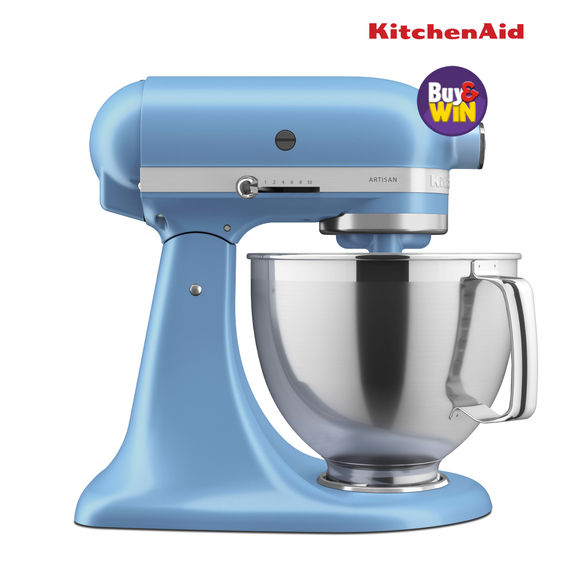 KitchenAid Artisan Tilt Head Mixer - Blue Velvet