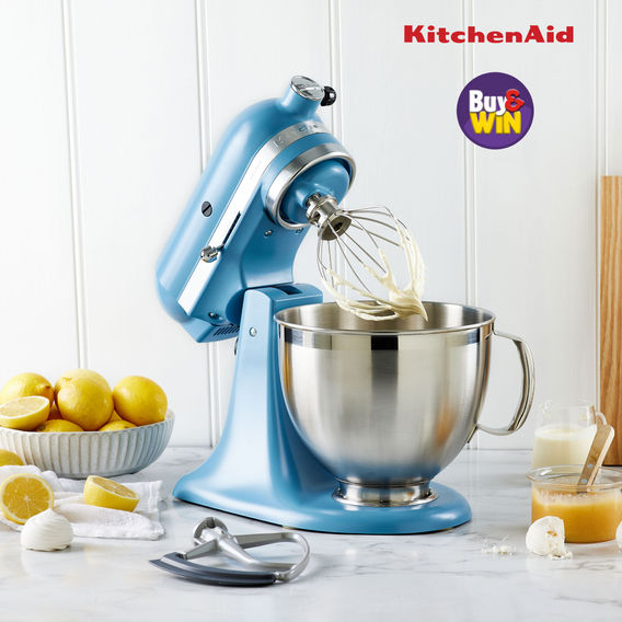 KitchenAid Artisan Tilt Head Mixer - Blue Velvet